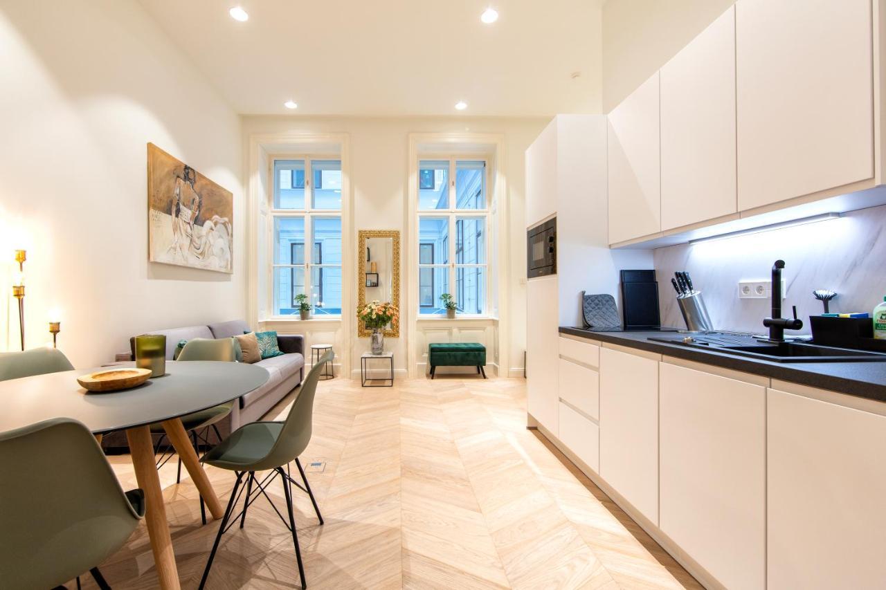 Herzfeldhaus City Apartment Viyana Dış mekan fotoğraf