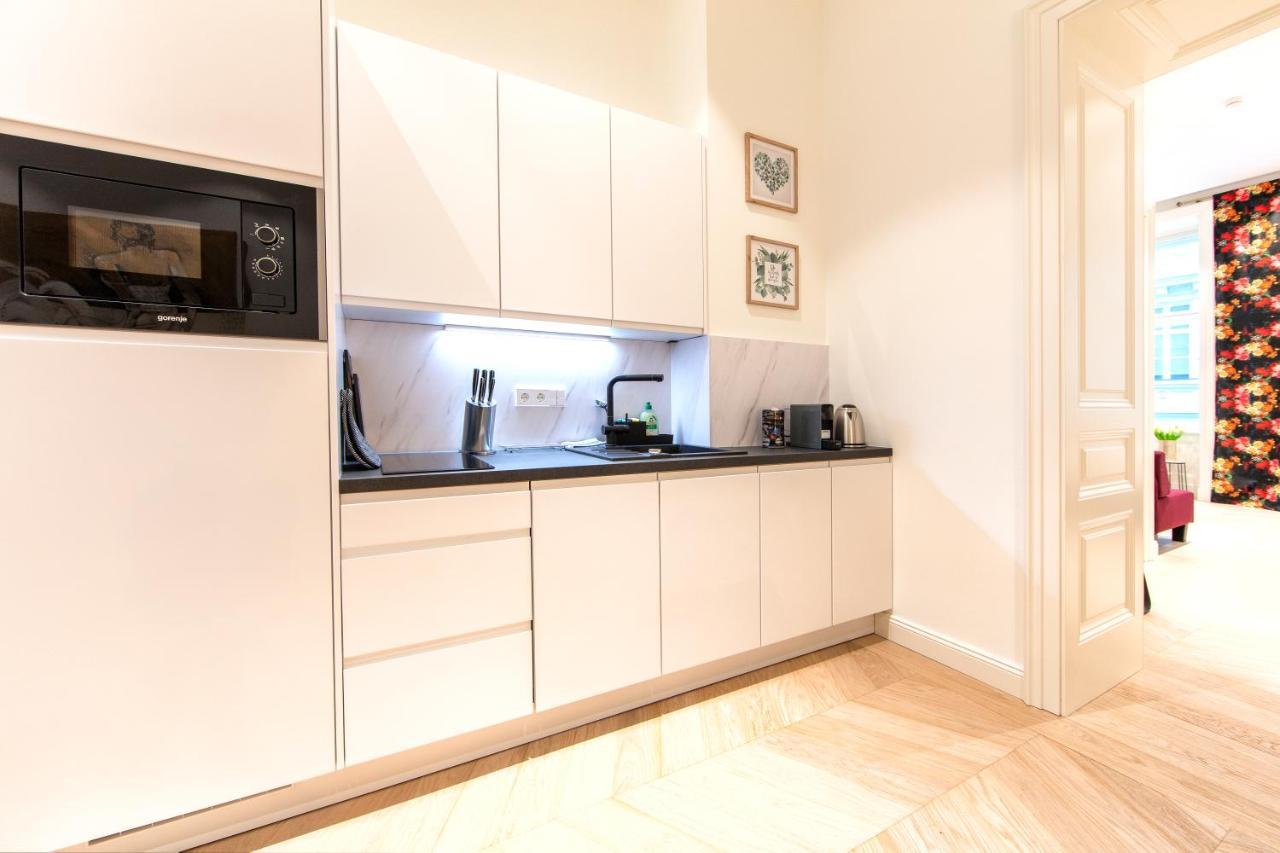 Herzfeldhaus City Apartment Viyana Dış mekan fotoğraf