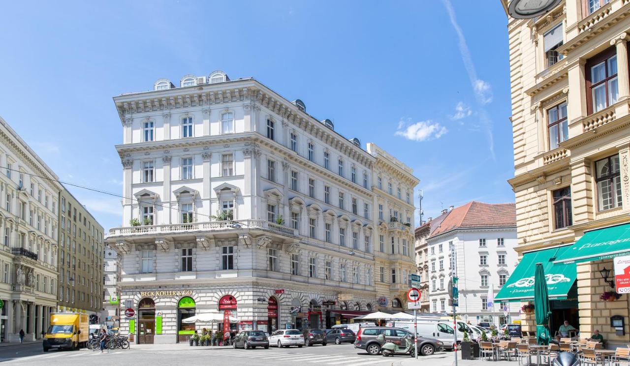 Herzfeldhaus City Apartment Viyana Dış mekan fotoğraf