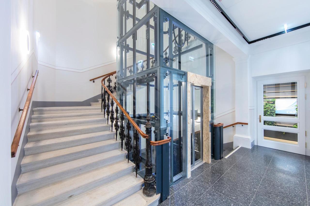 Herzfeldhaus City Apartment Viyana Dış mekan fotoğraf