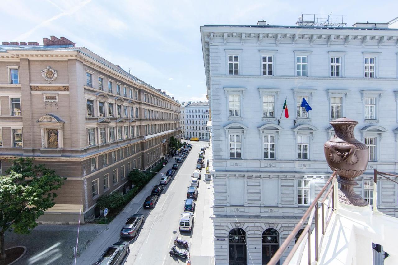 Herzfeldhaus City Apartment Viyana Dış mekan fotoğraf