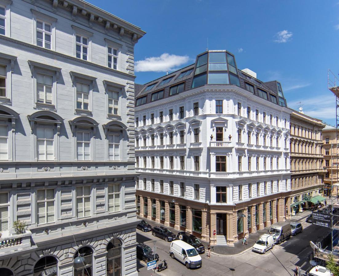 Herzfeldhaus City Apartment Viyana Dış mekan fotoğraf