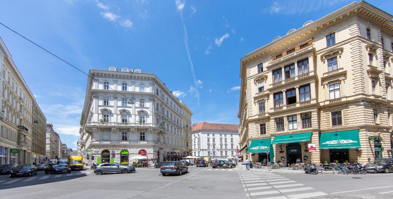 Herzfeldhaus City Apartment Viyana Dış mekan fotoğraf