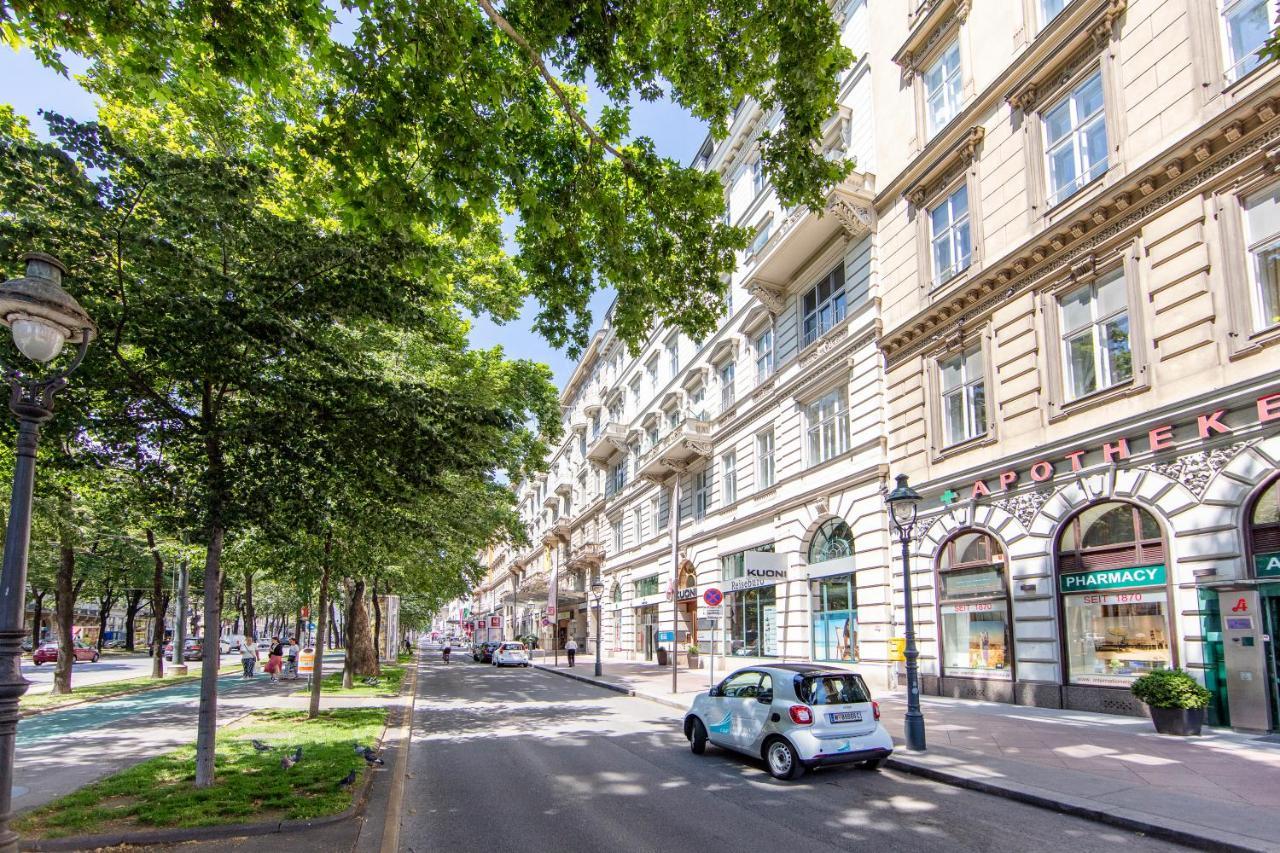 Herzfeldhaus City Apartment Viyana Dış mekan fotoğraf
