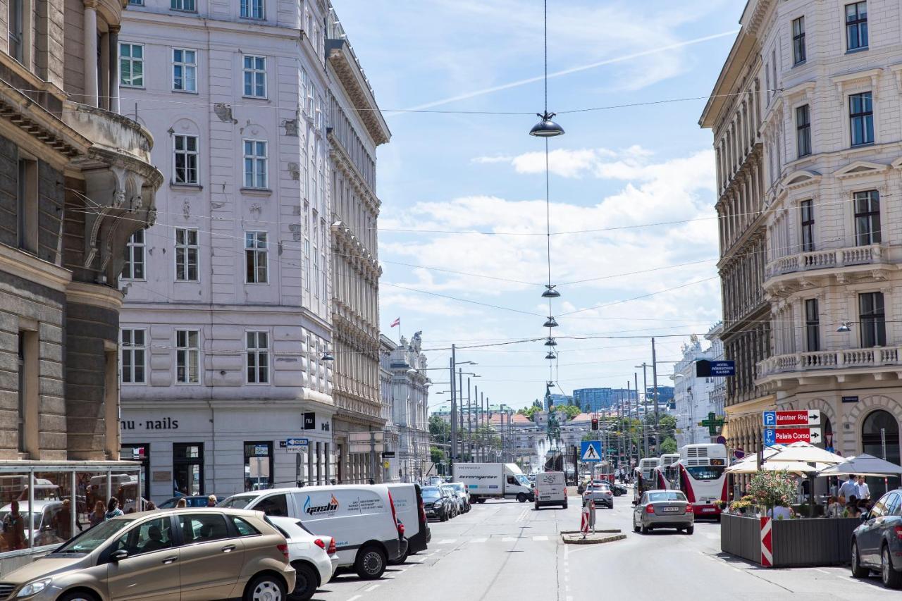 Herzfeldhaus City Apartment Viyana Dış mekan fotoğraf