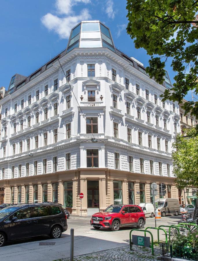 Herzfeldhaus City Apartment Viyana Dış mekan fotoğraf